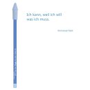 Cedon Bleistift blau- Will - Kant