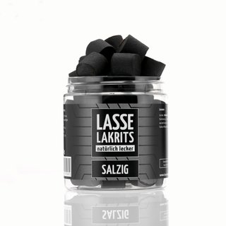 Lasse Lakrits Dose Lakritz Salzig