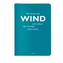 Cedon Heft petrol - Wind - Aristoteles -DIN A5 kariert
