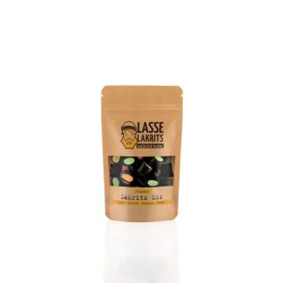 Lasse Lakrits Lakritz-Mix Mini-Frucht 135g