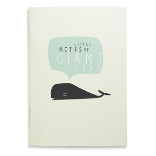 pleased to meet Notizheft Little Notes A6
