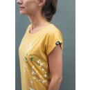 Schwerelosigkite Women Shirt -Wind- gelb-L