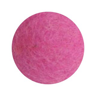 Én Gry & Sif Filzblume Ø2cm Bright Pink