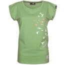 Schwerelosigkite Women Shirt -Wind- grün