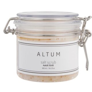 ib laursen Salt Scrub ALTUM Marsh Herbs 300 ml