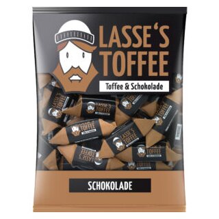 Lasse Lakrits Lasses Toffee Schokolade