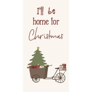 ib laursen Serviette I`ll be home for Christmas 16 Stck