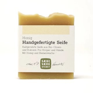 sæbeværkstedet - Honig -Seife - 100 gr