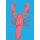 nobis design Postkarte - luminous - Lobster