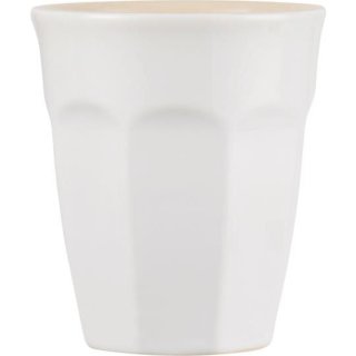 ib laursen Cafe Latte Becher - Pure White