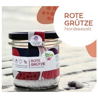 feerliebt Nordseesalz - Rote Grütze