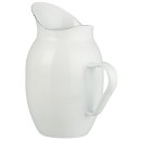 ib laursen Kanne Emaille 2,5 L  weiss