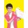 nobis design Postkarte -pop art new generation - Harry Potter - boy with owl