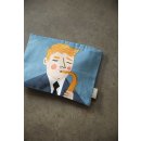 spira of sweden - cosmetic bag Harry -25 x19cm