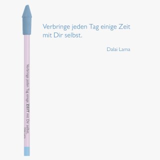 Cedon - Bleistift blau - Zeit - Dalai Lama