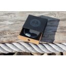 paddel grafik - Tauwerk Armband - Schwarz S