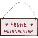 ib laursen Metallschild - Frohe Weihnachten