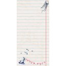 fadenrot Notizblock Amrum - 50 Blatt