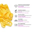 my pretty circus GESCHENKBAND Sonnengelb