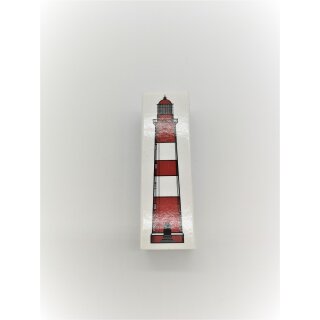 paddel grafik Amrum Streichhölzer mit dem Amrumer Leuchtturm
