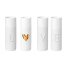 räder Mini Vasen "LOVE" 