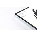 Nick Jungclaus Amrum Kunst Postkarte Linoldruck Krabbe