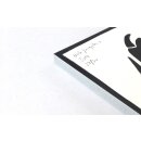 Nick Jungclaus Amrum Kunst Postkarte Linoldruck "Krabbe" A5