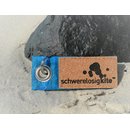 Schwerelosigkite Kite-keyholder - Schlüsselanhänger -blau