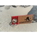 Schwerelosigkite Kite-keyholder - Schlüsselanhänger -rot