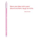 Cedon Bleistift rosa- Idee - Einstein